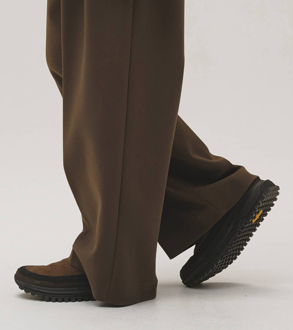 画像9: ビブラムソールレザーサボ　Vibramsole Leather Sabot
