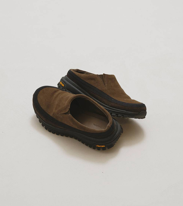 画像3: ビブラムソールレザーサボ　Vibramsole Leather Sabot