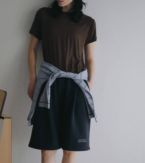 画像8: ウールコンパクトティーシャツ　Wool Compact T-shirts