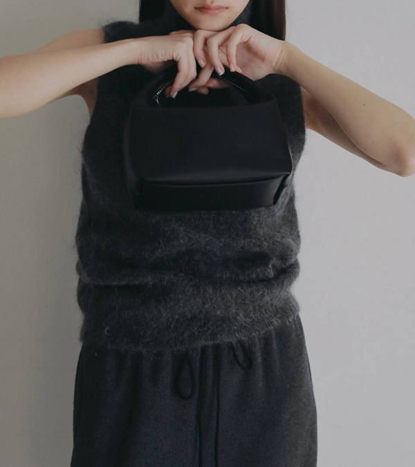 画像12: ワンハンドルレザーバッグ　Onehandle Leather Bag