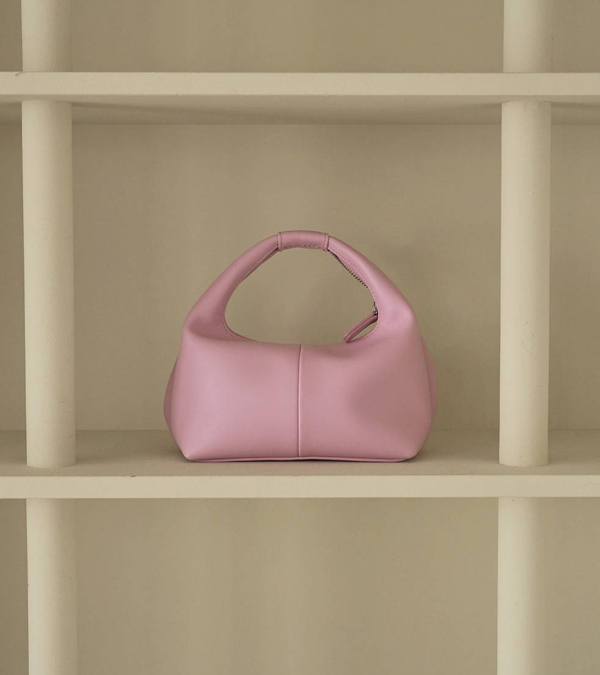 画像2: ワンハンドルレザーバッグ　Onehandle Leather Bag