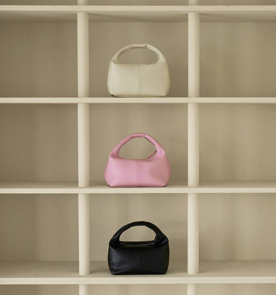 画像1: ワンハンドルレザーバッグ　Onehandle Leather Bag