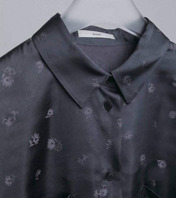 画像4: ジャガードハーフスリーブシャツ　Jacquard Halfsleeve Shirts