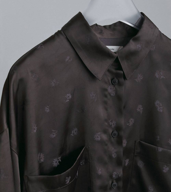 画像5: ジャガードハーフスリーブシャツ　Jacquard Halfsleeve Shirts
