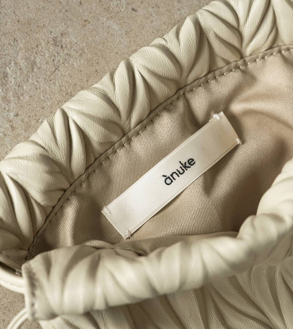 画像5: エコレザープリーツパース　Ecoleather Pleats Purse