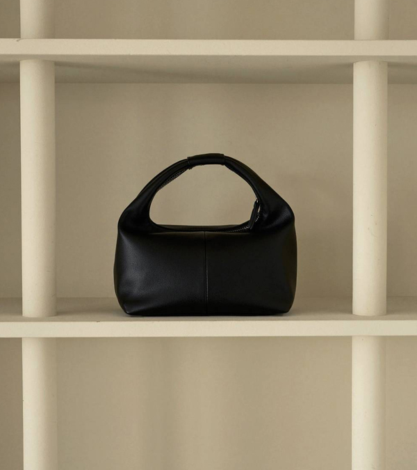 画像3: ワンハンドルレザーバッグ　Onehandle Leather Bag