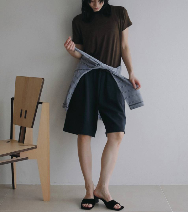 画像7: ウールコンパクトティーシャツ　Wool Compact T-shirts