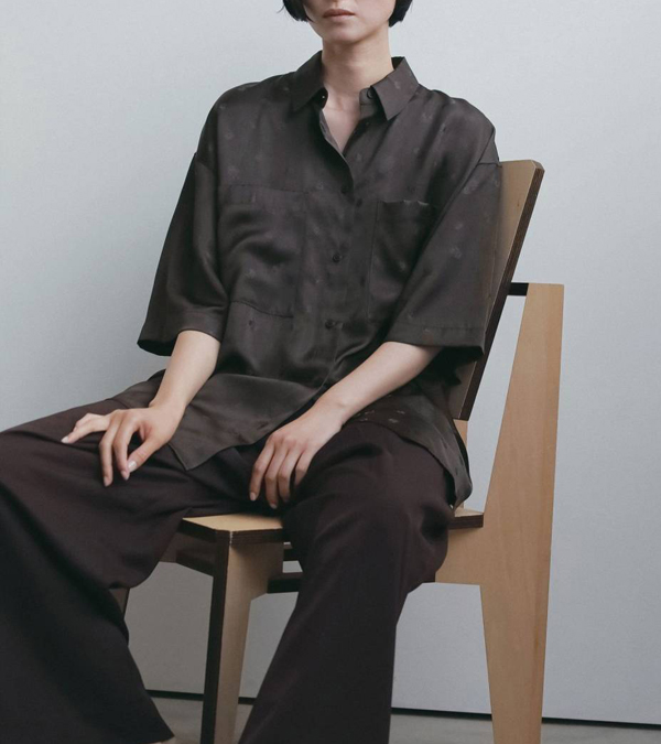 画像11: ジャガードハーフスリーブシャツ　Jacquard Halfsleeve Shirts