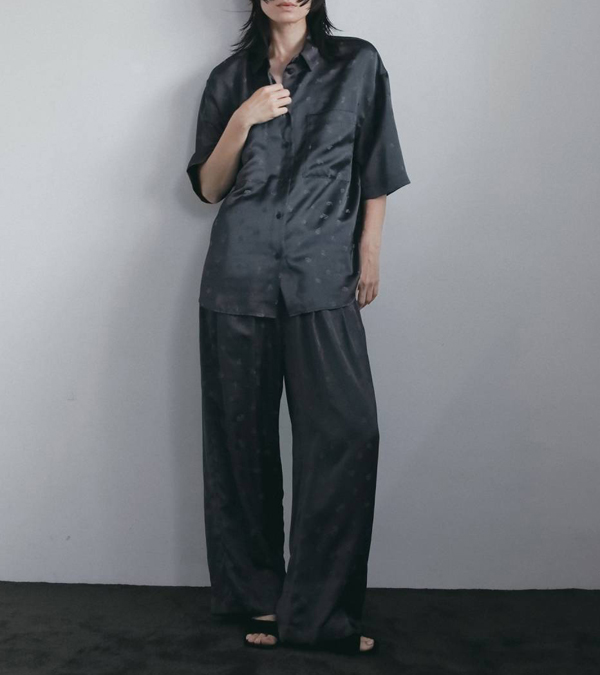 画像6: ジャガードハーフスリーブシャツ　Jacquard Halfsleeve Shirts