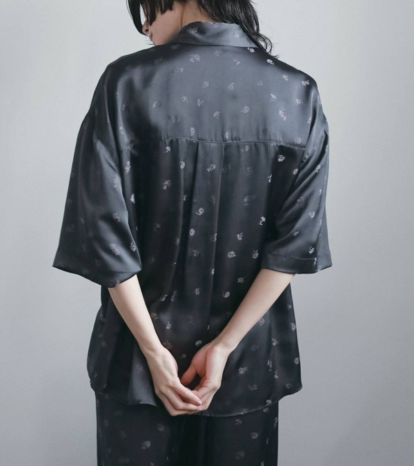 画像8: ジャガードハーフスリーブシャツ　Jacquard Halfsleeve Shirts