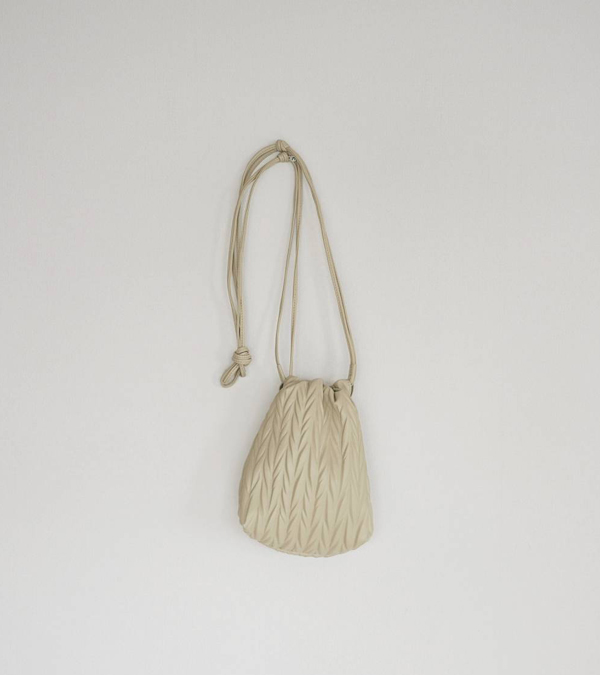 画像3: エコレザープリーツパース　Ecoleather Pleats Purse