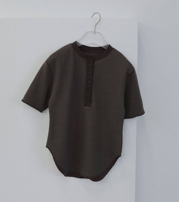 画像3: ハーフスリーブヘンリートップス　Halfsleeve Henley Tops