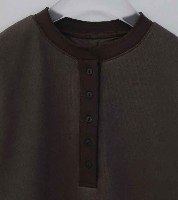 画像6: ハーフスリーブヘンリートップス　Halfsleeve Henley Tops