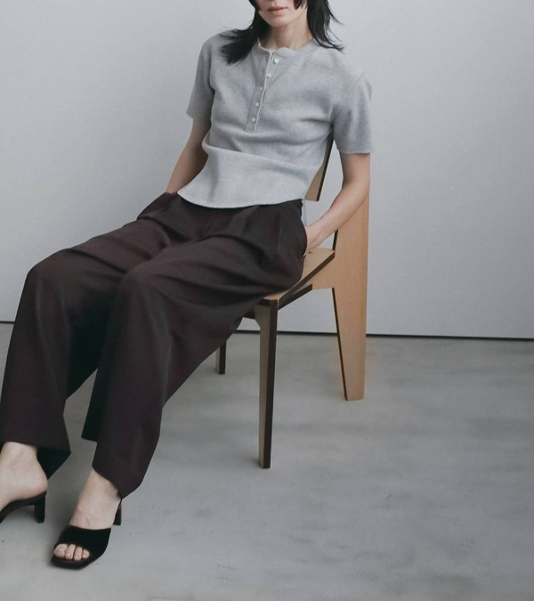画像8: ハーフスリーブヘンリートップス　Halfsleeve Henley Tops