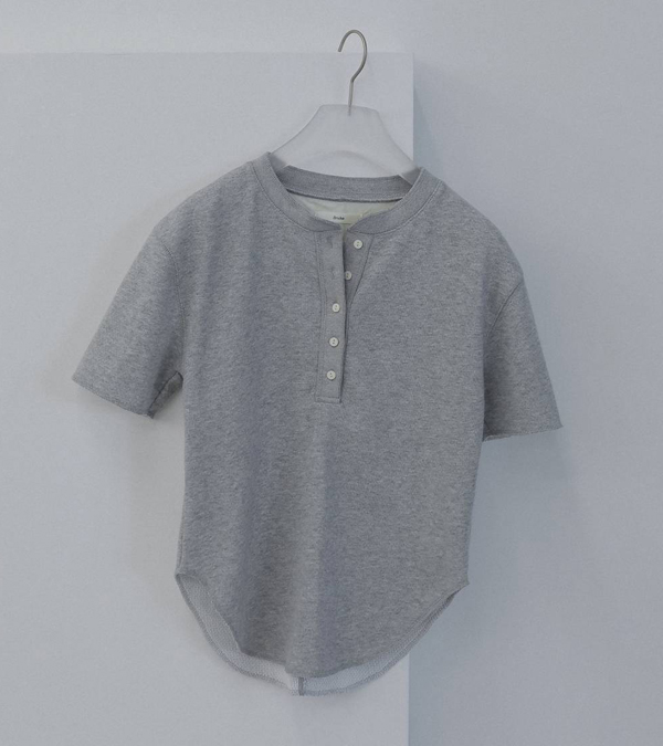 画像4: ハーフスリーブヘンリートップス　Halfsleeve Henley Tops