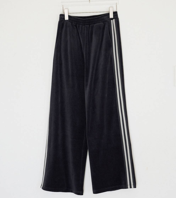 画像2: ベロアトラックパンツ　Velour Track Pants