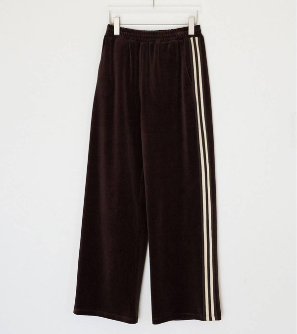 画像3: ベロアトラックパンツ　Velour Track Pants
