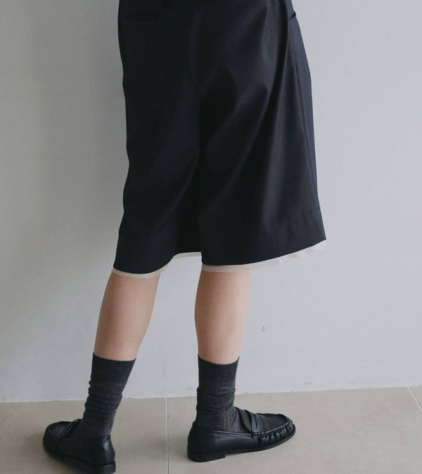 画像16: ギャザーローファー　Gather Loafers