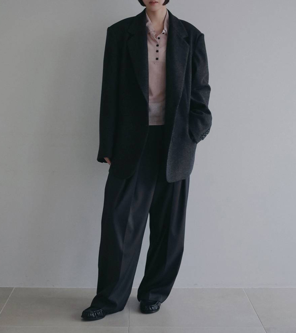 画像7: シアーポロニット　Sheer Polo Knit