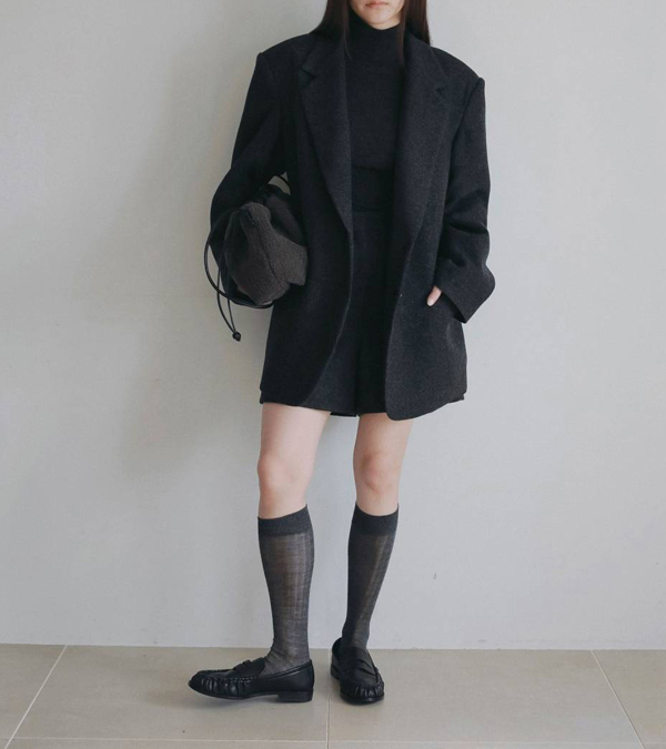 画像11: ギャザーローファー　Gather Loafers