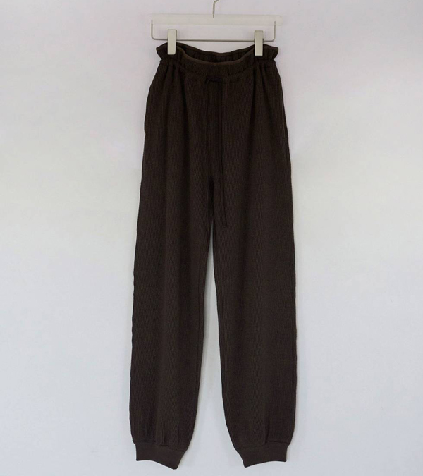 画像1: ワッフルワイドパンツ　Waffle Wide Pants