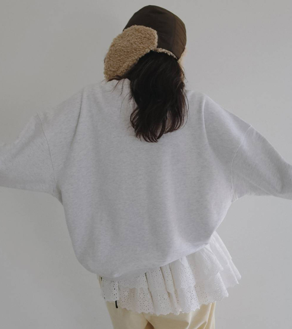 画像15: エンブロイダリーオーバースウェット　Embroidery Over Sweat