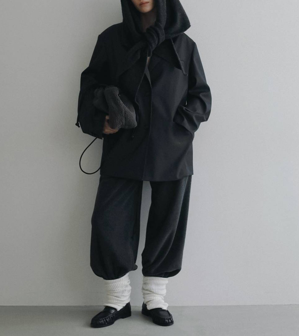 画像9: ギャザーローファー　Gather Loafers