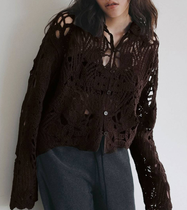 画像7: エンブロイダリーオーバーシャツ　Embroidery Over Shirts