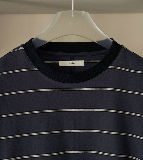 画像5: ボーダールーズロングTシャツ　Border Loose Long T-shirts