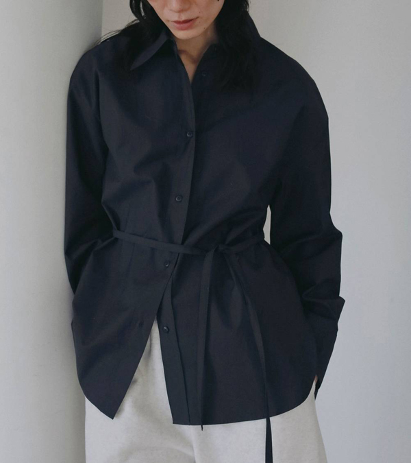 画像22: カシュクールコットンシャツ　Cachecoeur Cotton Shirts