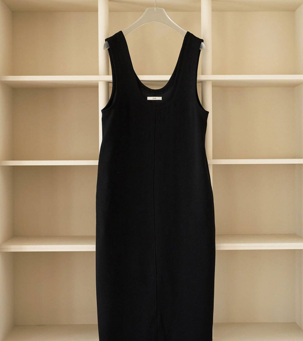 画像2: Uネックルーズワンピース　Uneck Loose Onepiece