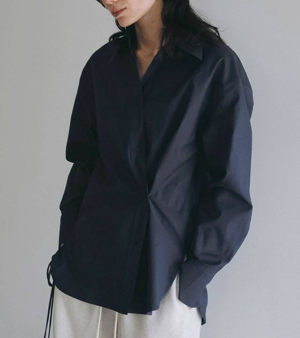 画像20: カシュクールコットンシャツ　Cachecoeur Cotton Shirts
