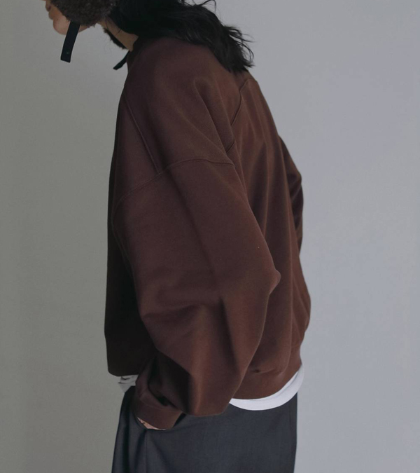 画像10: エンブロイダリーオーバースウェット　Embroidery Over Sweat
