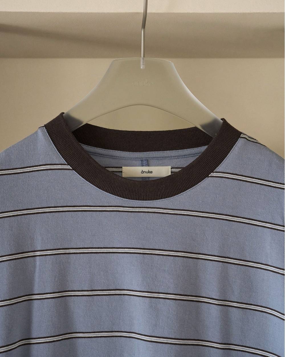 画像6: ボーダールーズロングTシャツ　Border Loose Long T-shirts