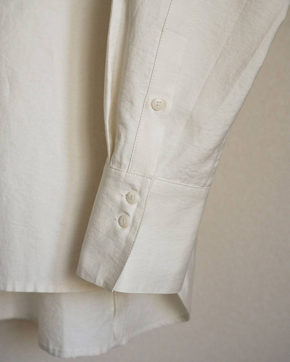 画像5: カシュクールコットンシャツ　Cachecoeur Cotton Shirts