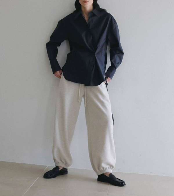 画像21: カシュクールコットンシャツ　Cachecoeur Cotton Shirts