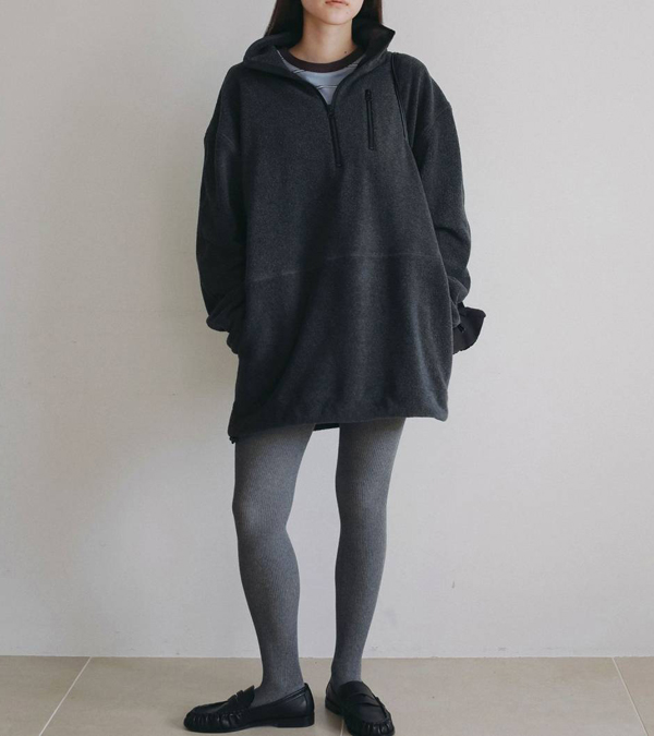 画像18: ボーダールーズロングTシャツ　Border Loose Long T-shirts