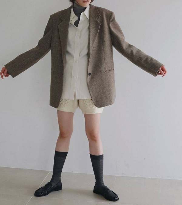 画像16: カシュクールコットンシャツ　Cachecoeur Cotton Shirts