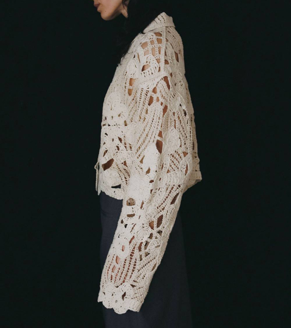 画像12: エンブロイダリーオーバーシャツ　Embroidery Over Shirts