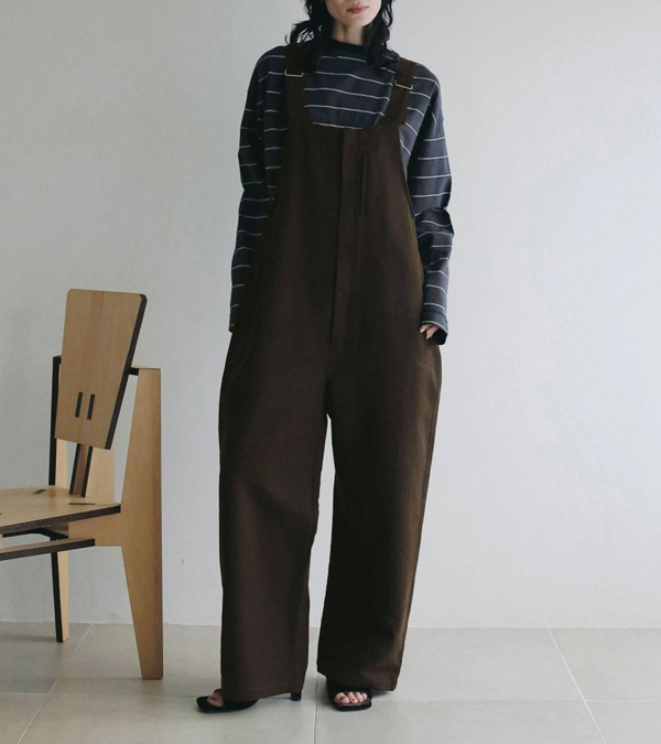 画像8: ボーダールーズロングTシャツ　Border Loose Long T-shirts