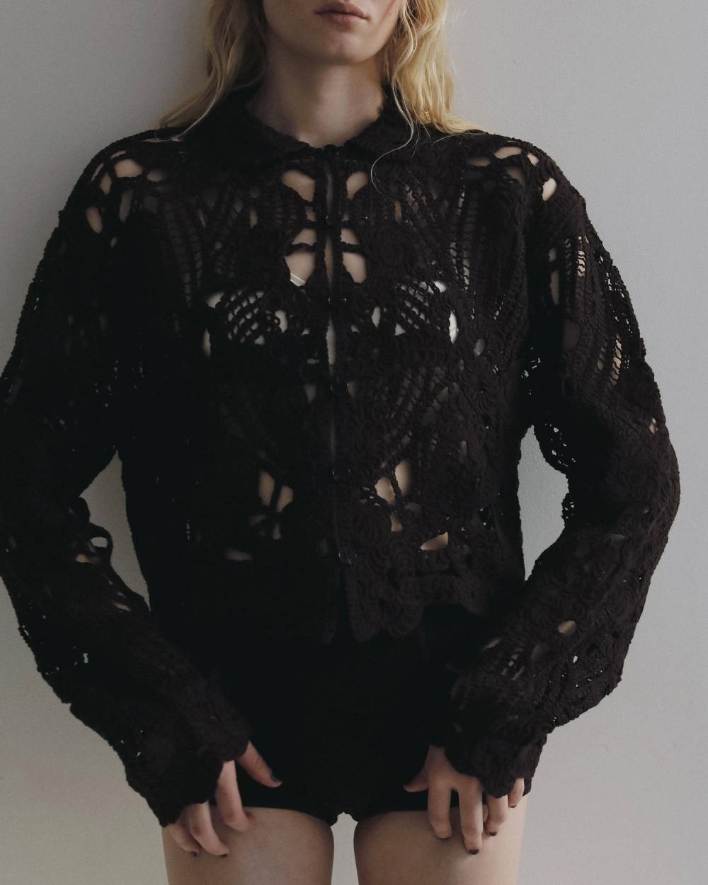画像6: エンブロイダリーオーバーシャツ　Embroidery Over Shirts