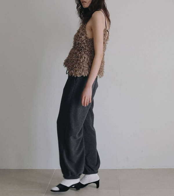 画像9: チュールフリンジキャミソール　Tulle Fringe Camisole