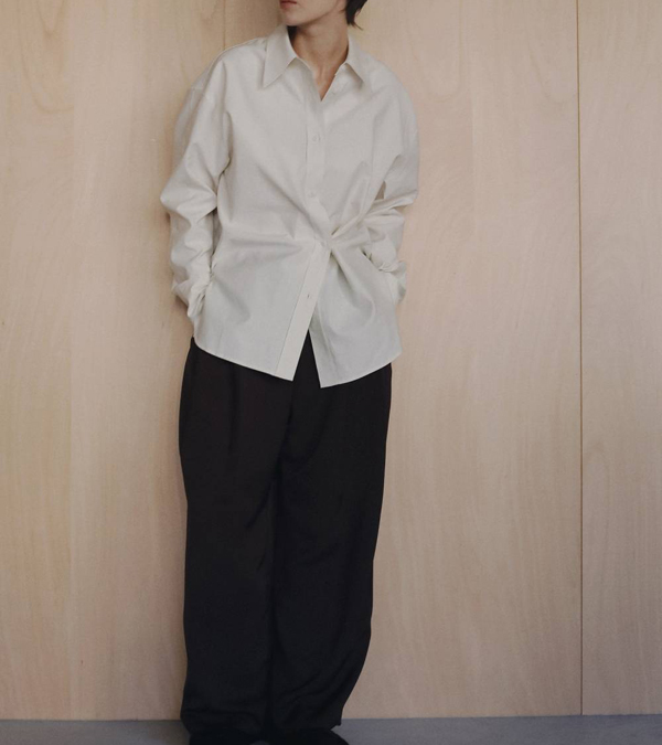 画像8: カシュクールコットンシャツ　Cachecoeur Cotton Shirts