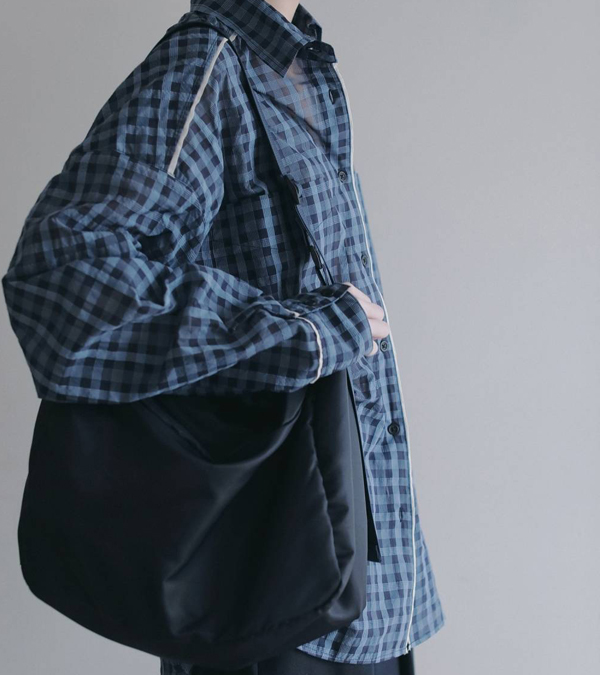 画像11: ナイロンショルダーバッグ　Nylon Shoulder Bag