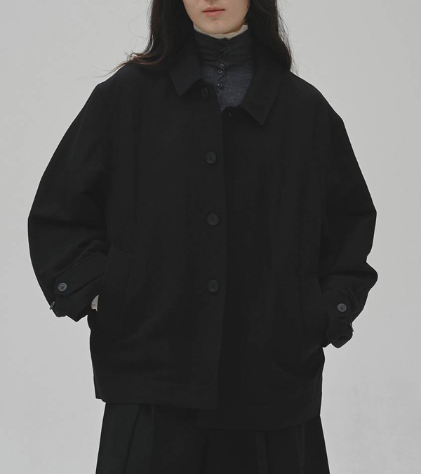 画像3: ステンカラーウォッシュドジャケット　Soutiencollar Washed Jacket