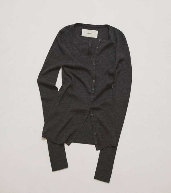 画像4: シルクウールニットカーディガン　Silkwool Knit Cardigan