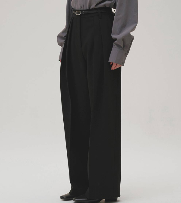 画像8: ボンディングワイドトラウザーズ　Bonding Wide Trousers
