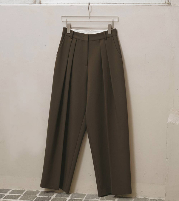 画像4: ボンディングワイドトラウザーズ　Bonding Wide Trousers