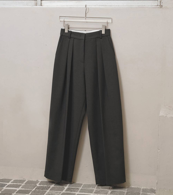 画像2: ボンディングワイドトラウザーズ　Bonding Wide Trousers