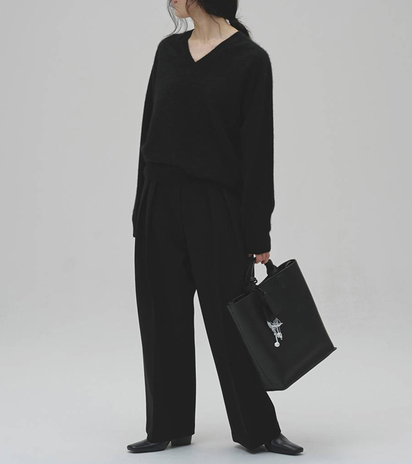 画像10: ボンディングワイドトラウザーズ　Bonding Wide Trousers